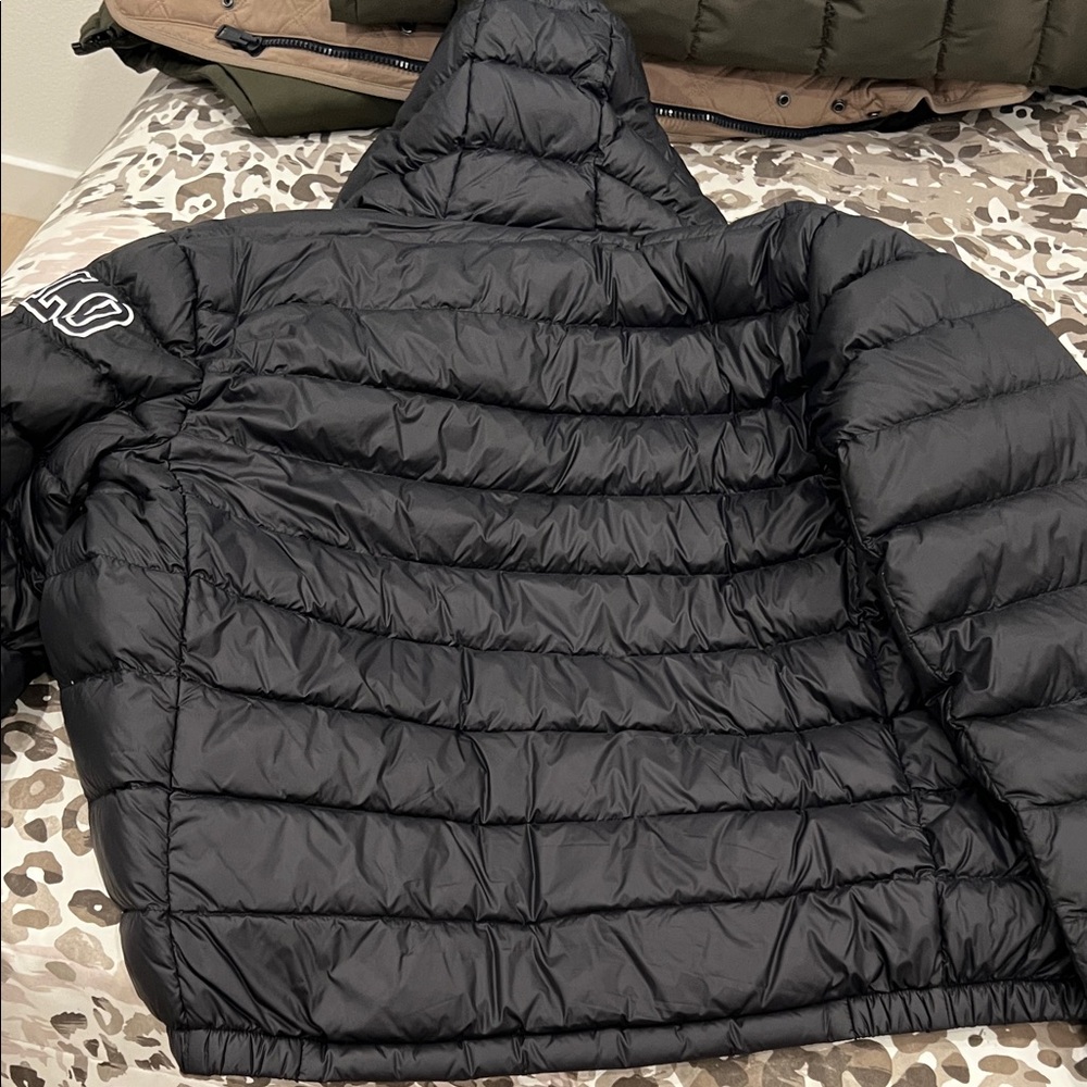 Ralph Lauren Black Quilted Jacket - Picture 5 of 5